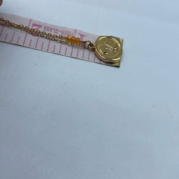 Squirrel pendent on 16” chain 1:5” extender gold colored - Picture 3 of 10